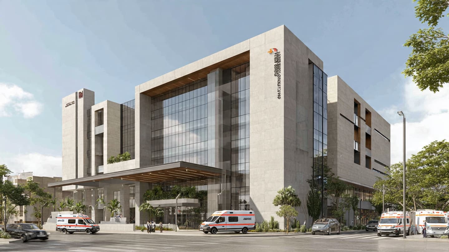 When Quiet Corridors Echo Through Beirut, Hospitals Hold Hope Against Fading Medical Supplies When Quiet Corridors Echo Through Beirut, Hospitals Hold Hope Against Fading Medical Supplies