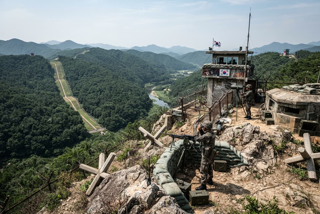 Demilitarized Zone Disaster: Three South Korean Military Officers Injured In Blast Demilitarized Zone Disaster: Three South Korean Military Officers Injured In Blast