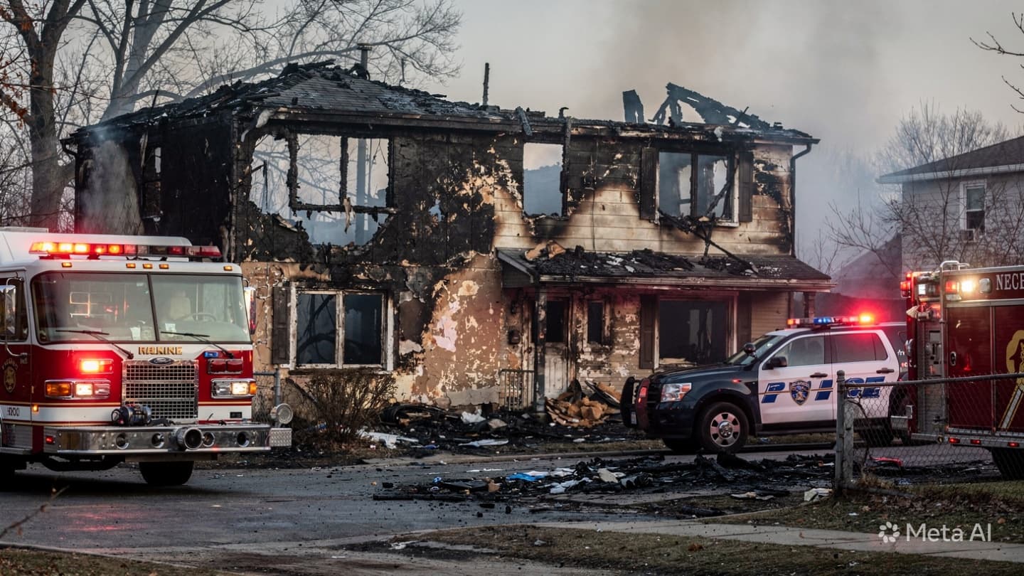 Santo Domingo Fire: Two Fatalities Reported After Residential Blaze Consumes Home in Capital City Today Santo Domingo Fire: Two Fatalities Reported After Residential Blaze Consumes Home in Capital City Today