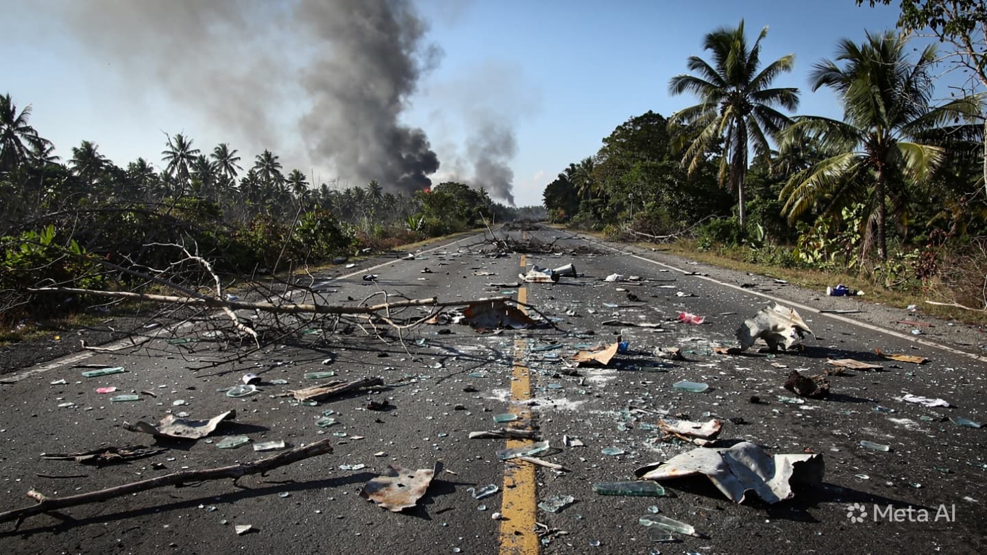 Maluku Tensions Boil Over: One Death Confirmed After Violent Clashes Erupt Between Two Groups Maluku Tensions Boil Over: One Death Confirmed After Violent Clashes Erupt Between Two Groups