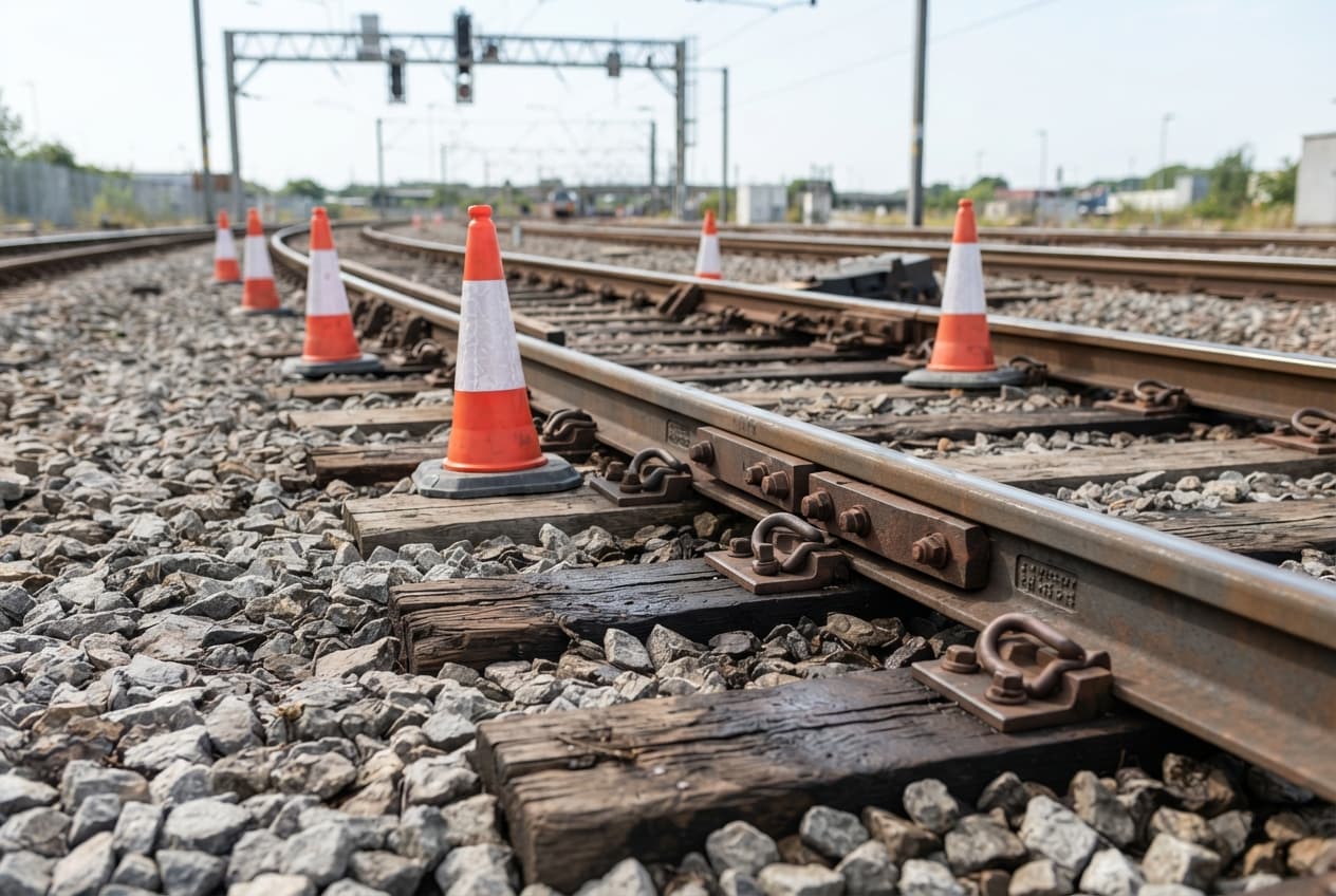 Railway Track Tragedy: Car Struck By Heavy Freight Locomotive In Northern Tampere Railway Track Tragedy: Car Struck By Heavy Freight Locomotive In Northern Tampere