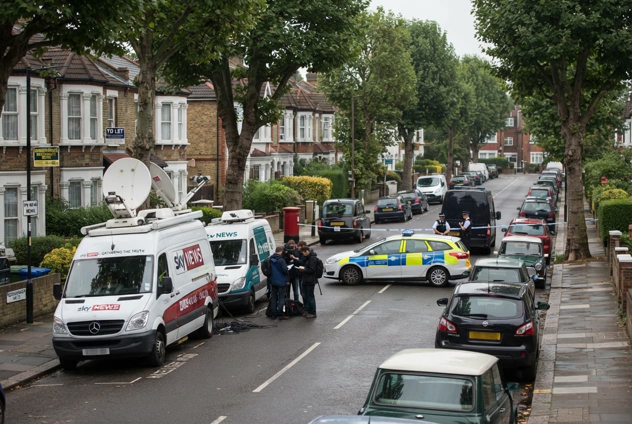 Residential Fatalities in London: Two Dead Following Violent Domestic Dispute Inside Suburban Property Residential Fatalities in London: Two Dead Following Violent Domestic Dispute Inside Suburban Property