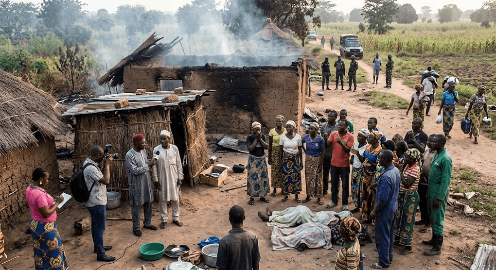 Terror in Benue: 10 Feared Dead After Suspected Herdsmen Raid Communities Terror in Benue: 10 Feared Dead After Suspected Herdsmen Raid Communities