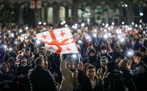 Georgian Dream Seeks to Ban All Major Opposition Parties Georgian Dream Seeks to Ban All Major Opposition Parties