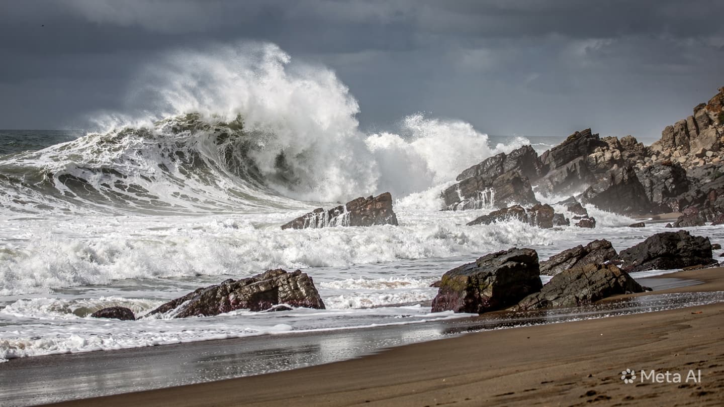 Fatal Storm Surge: Powerful Waves Sweep Person Into Sea Along The Chilean Coast Today Fatal Storm Surge: Powerful Waves Sweep Person Into Sea Along The Chilean Coast Today