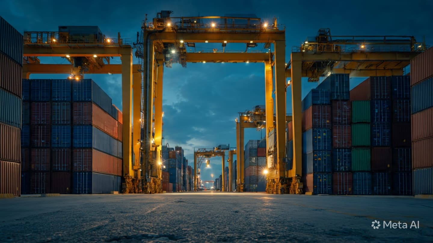 Between the Iron Crane and Salted Wave, an Unmarked Fleet Concludes Its Flight Between the Iron Crane and Salted Wave, an Unmarked Fleet Concludes Its Flight