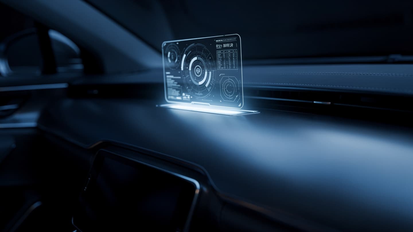 The Ghost in the Console: Lyrical Reflections on the Thinking Heart of the Modern Car The Ghost in the Console: Lyrical Reflections on the Thinking Heart of the Modern Car
