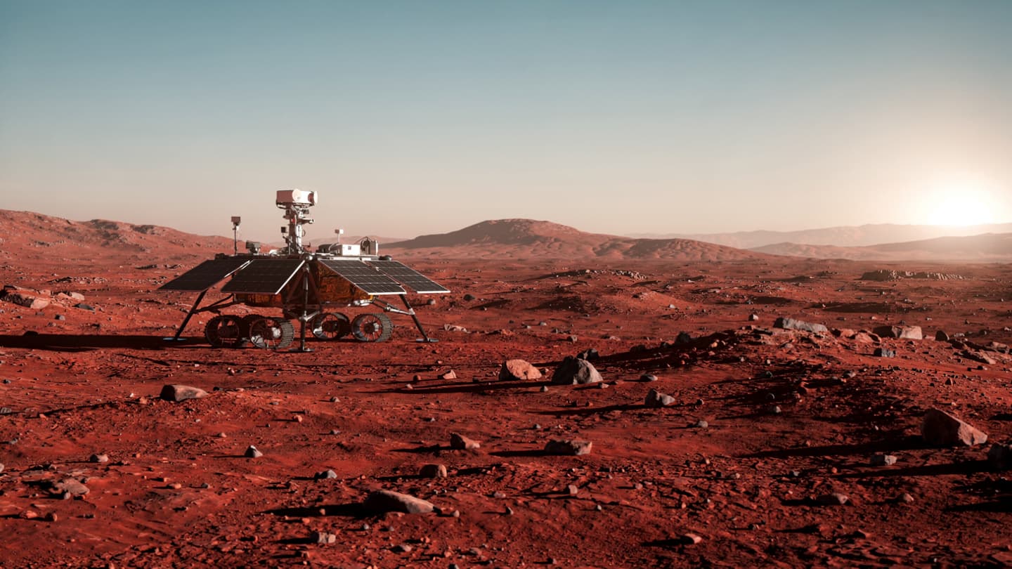 The Red Planet’s Silent Return: Dreaming of the Dust from the Martian Plains Below The Red Planet’s Silent Return: Dreaming of the Dust from the Martian Plains Below