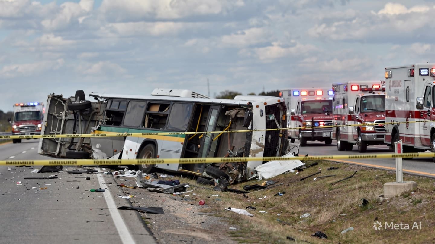 Public Bus Disaster: Multiple Casualties as Emergency Teams Respond to Central Java Highway Crash Public Bus Disaster: Multiple Casualties as Emergency Teams Respond to Central Java Highway Crash