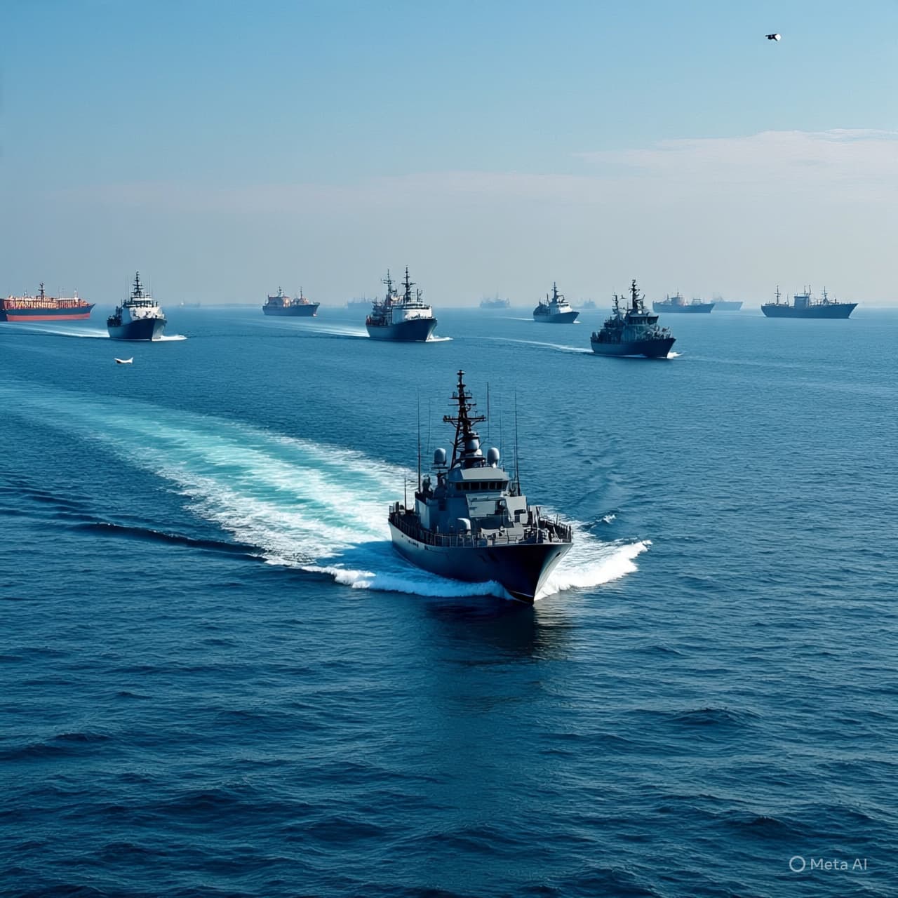Echoes Across the Waterway: When a Remark Reshapes the Idea of Shared Security Echoes Across the Waterway: When a Remark Reshapes the Idea of Shared Security