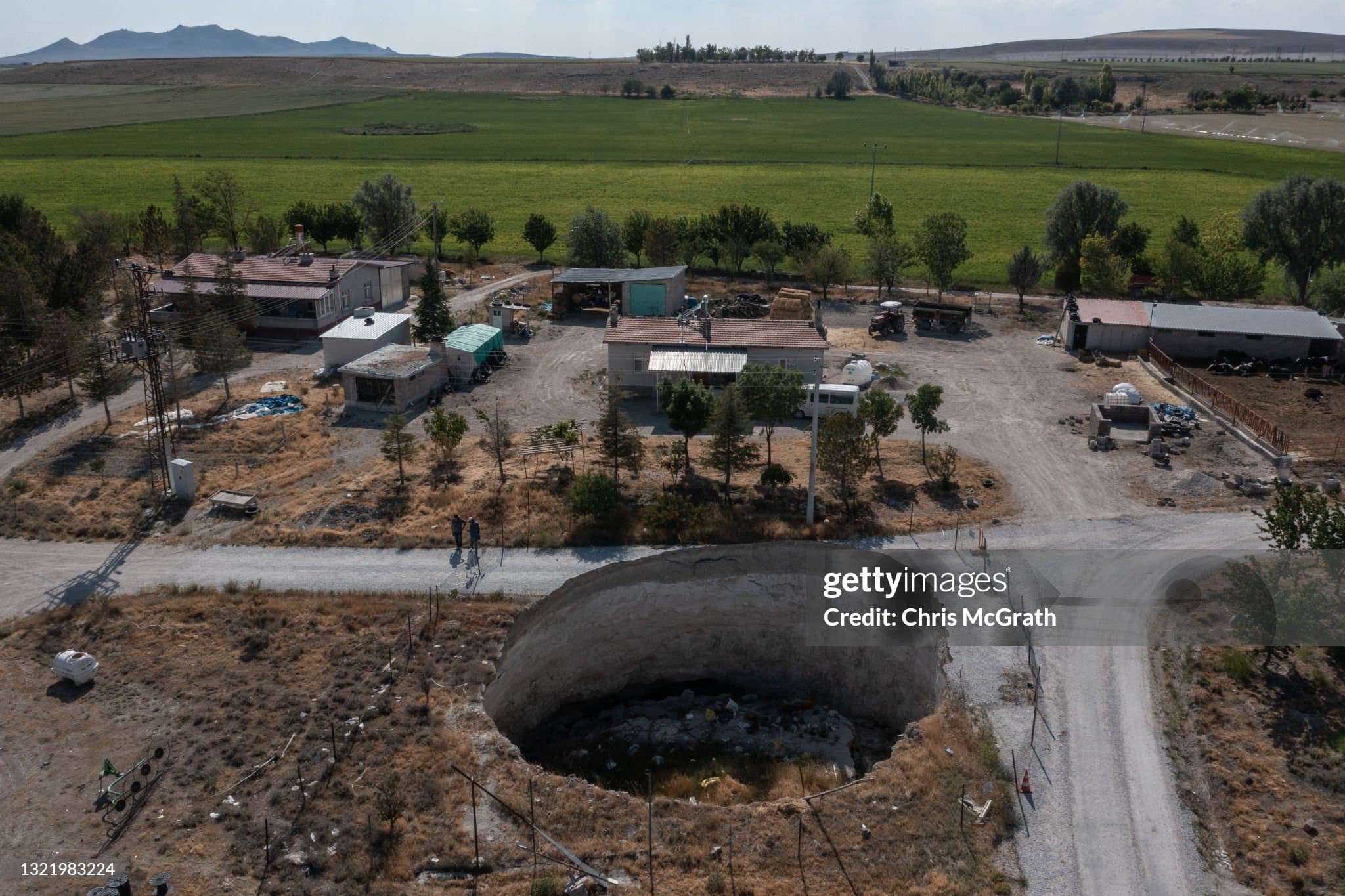 Turkey Faces Widespread Sinkhole Formation Linked to Severe Drought Turkey Faces Widespread Sinkhole Formation Linked to Severe Drought