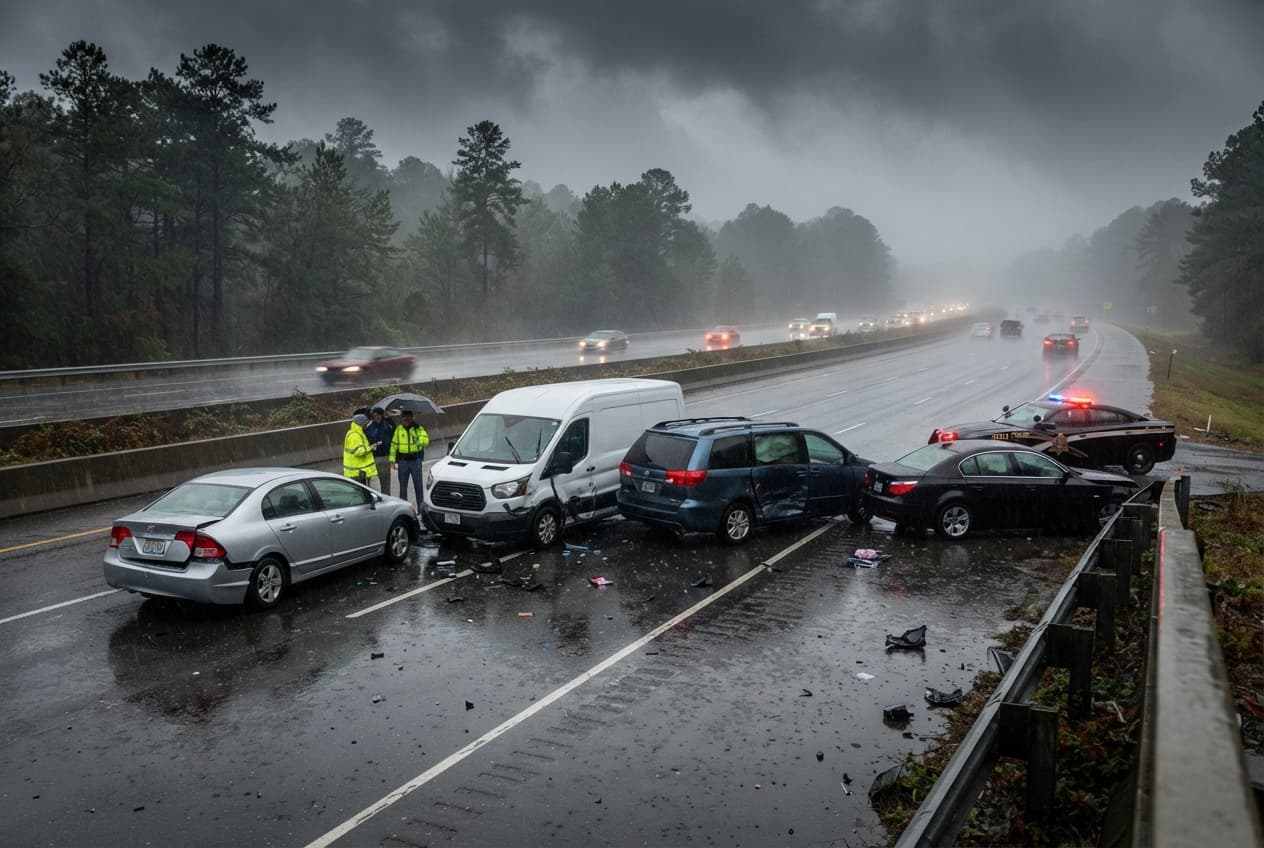 Copenhagen Motorway Collision: Multi-Vehicle Crash on E47 During Morning Rush Hour Leaves Two Motorists Dead Copenhagen Motorway Collision: Multi-Vehicle Crash on E47 During Morning Rush Hour Leaves Two Motorists Dead