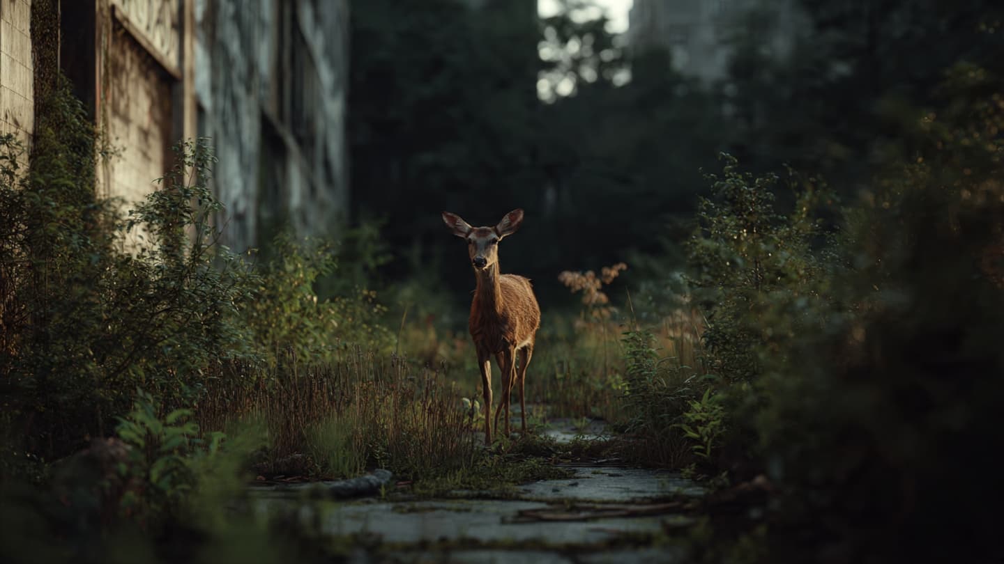 In a Place Once Defined by Disaster, Nature Finds Unexpected Paths In a Place Once Defined by Disaster, Nature Finds Unexpected Paths