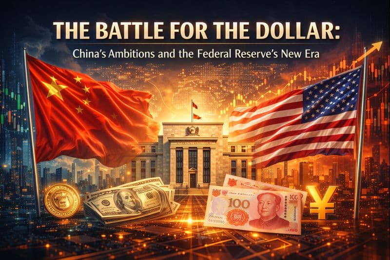 The Battle for the Dollar: China’s Ambitions and the Federal Reserve’s New Era The Battle for the Dollar: China’s Ambitions and the Federal Reserve’s New Era
