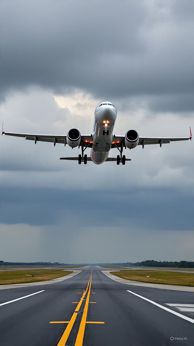 When the Wind Speaks Louder Than Schedules: A Story of Flight and Patience When the Wind Speaks Louder Than Schedules: A Story of Flight and Patience