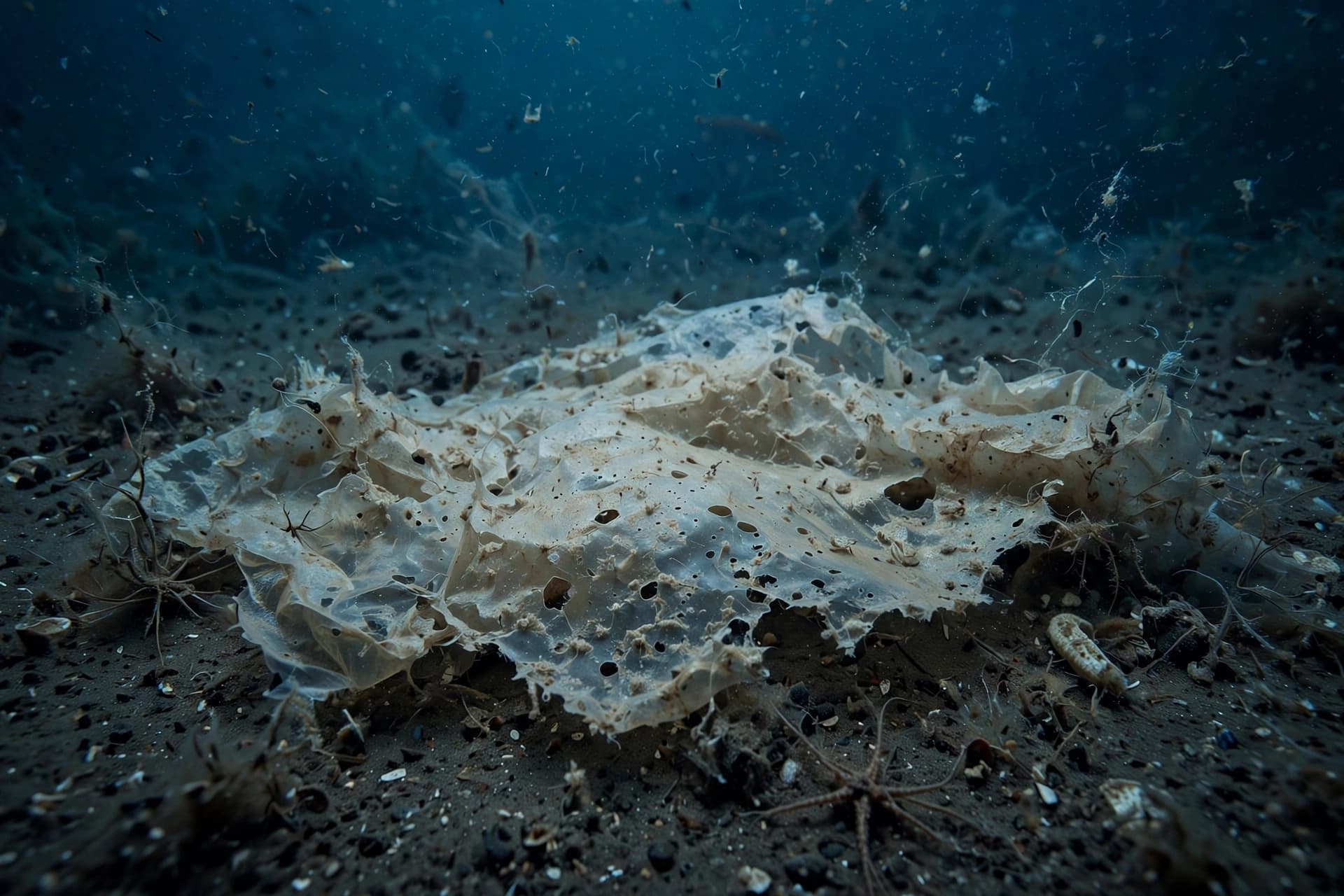 In the Deep Sea, Time Moves Slowly, and Plastic Learned to Keep Up In the Deep Sea, Time Moves Slowly, and Plastic Learned to Keep Up