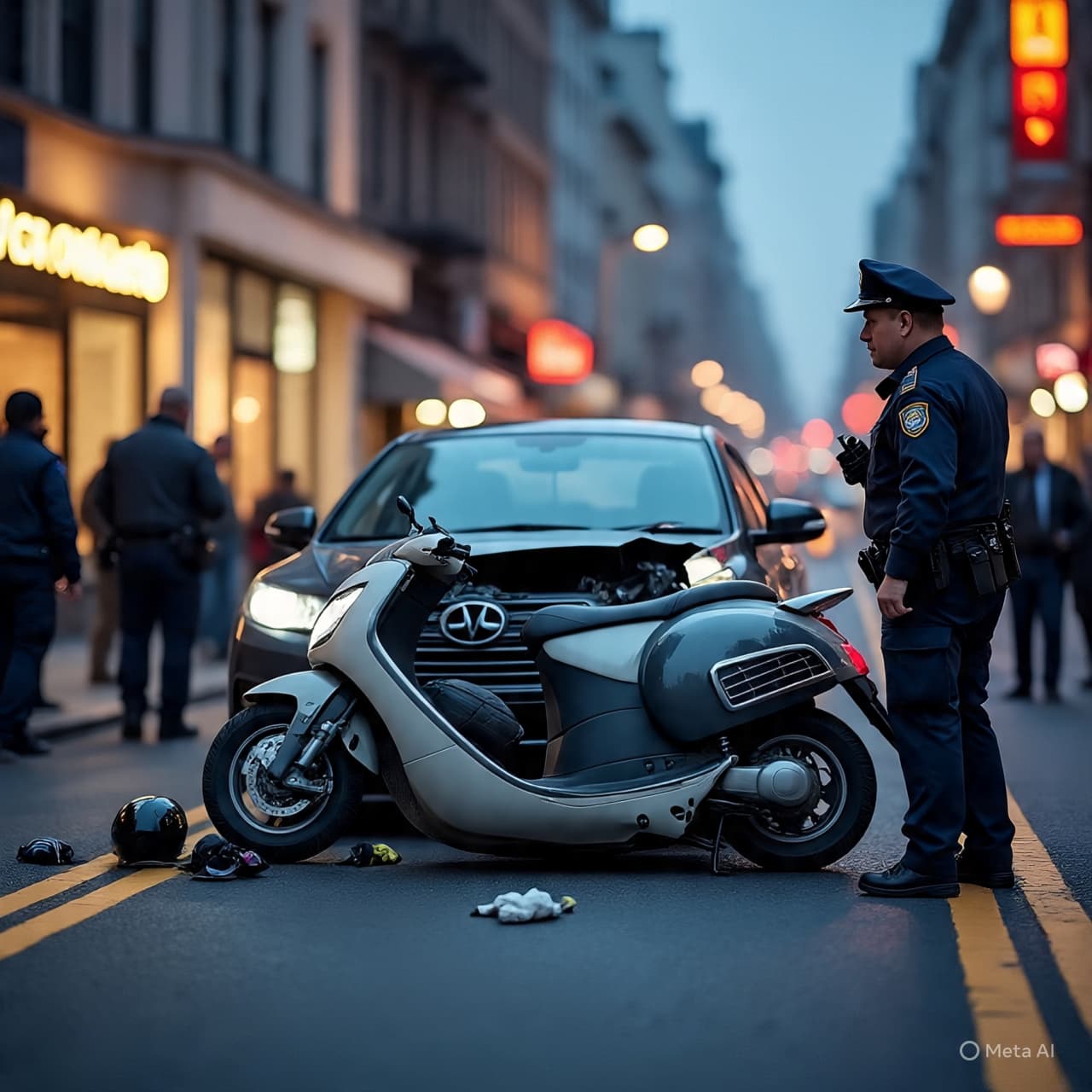 Where Wheels Meet Without Warning: The Quiet Fragility of a City Journey Where Wheels Meet Without Warning: The Quiet Fragility of a City Journey
