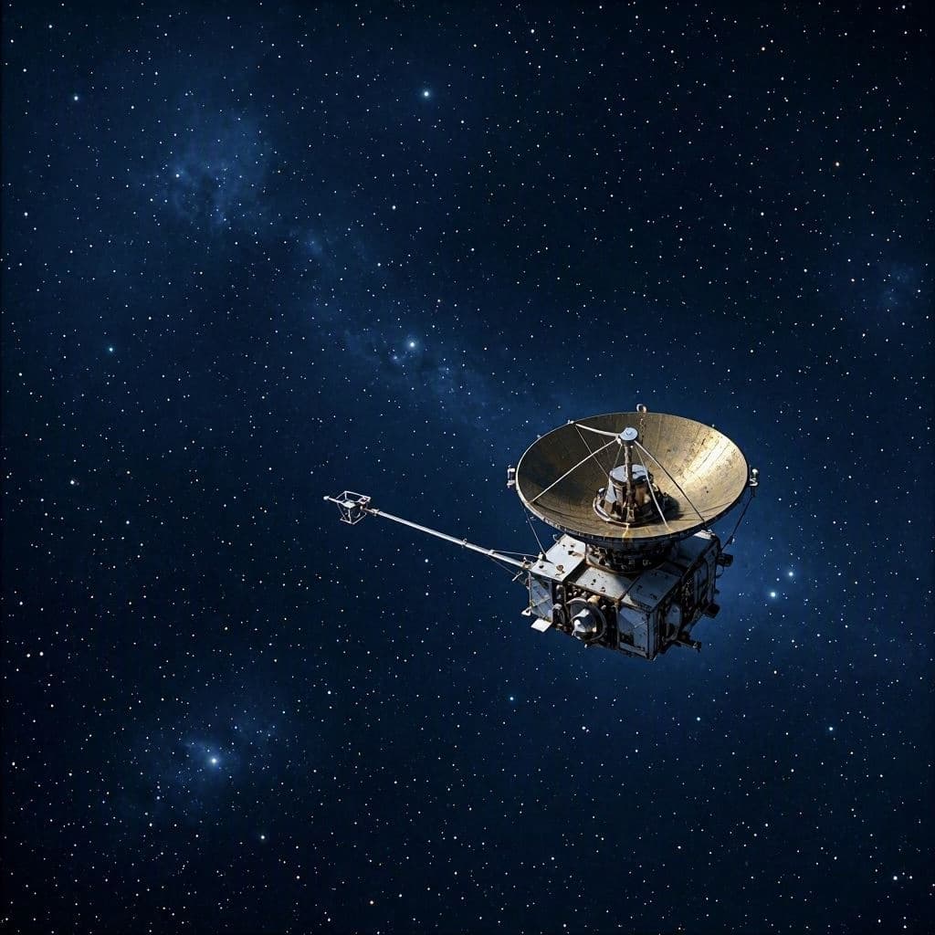 The Enduring Voice of Voyager 2 The Enduring Voice of Voyager 2
