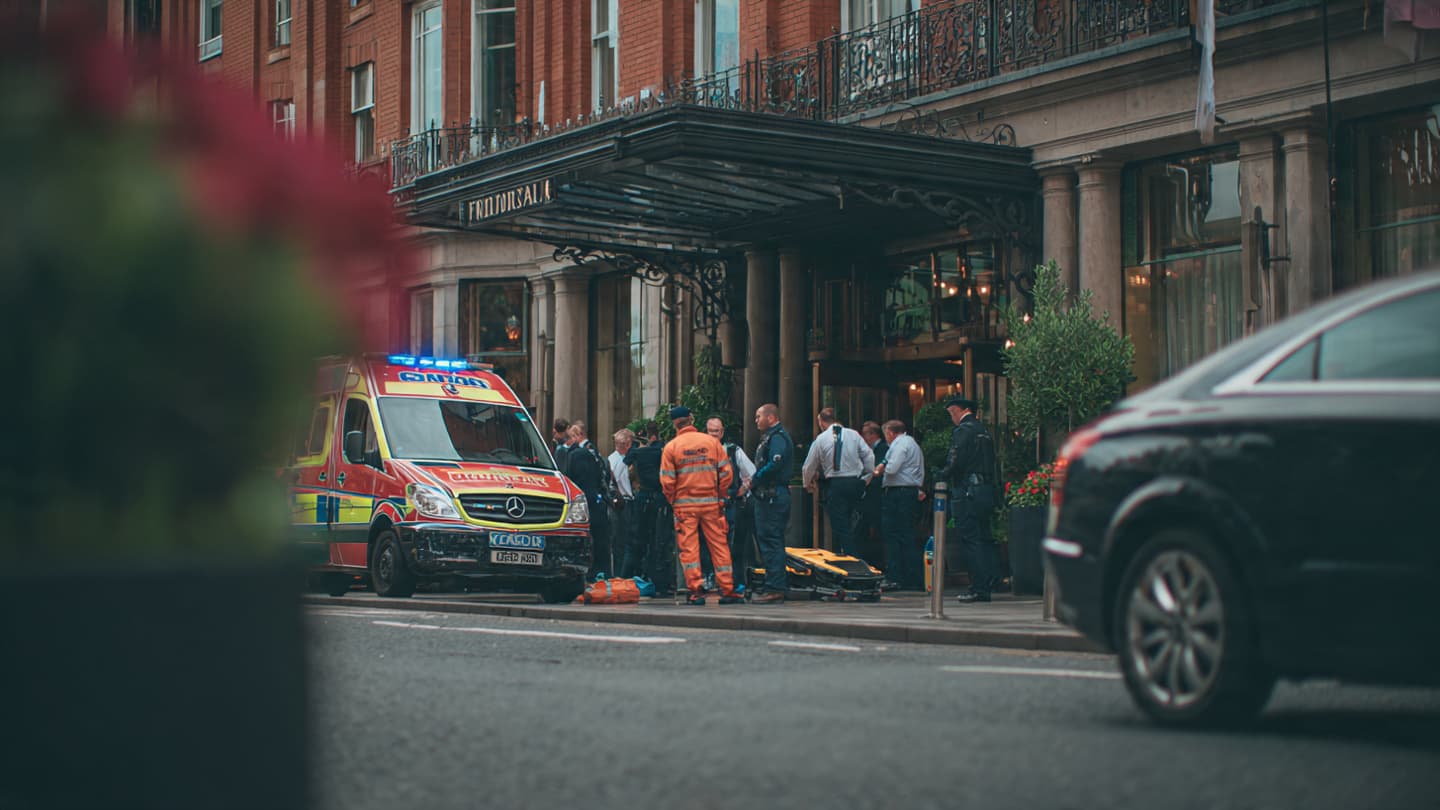 Fear Replaced Secrecy Inside a Dublin Hotel Room Fear Replaced Secrecy Inside a Dublin Hotel Room