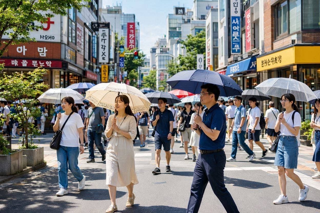 Breaking Records: The Korean Peninsula’s Extreme Heat Breaking Records: The Korean Peninsula’s Extreme Heat