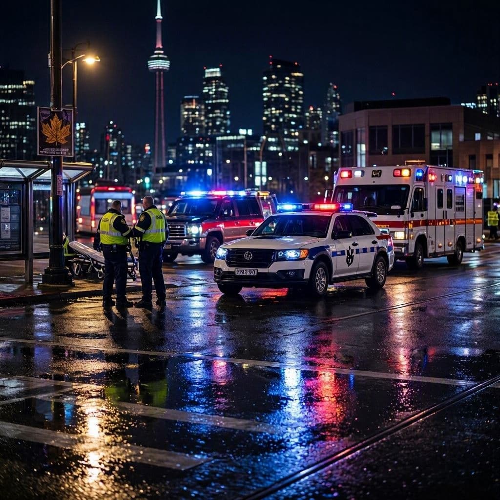 A Push in Toronto: When Political Symbols Become Targets A Push in Toronto: When Political Symbols Become Targets