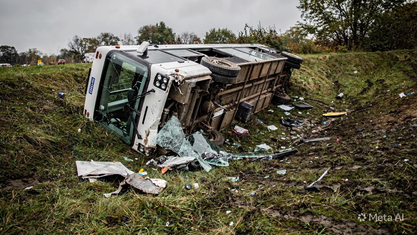North-South Expressway Bus Crash: Three Passengers Dead After Express Vehicle Plunges Down Embankment North-South Expressway Bus Crash: Three Passengers Dead After Express Vehicle Plunges Down Embankment