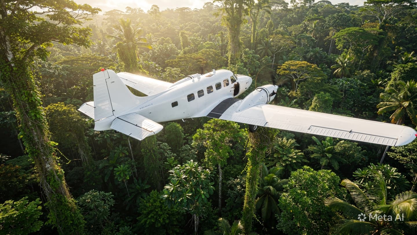 Amazon Aviation Disaster: Small Charter Plane Crashes into Dense Rainforest Basin, Killing All Six Onboard Amazon Aviation Disaster: Small Charter Plane Crashes into Dense Rainforest Basin, Killing All Six Onboard