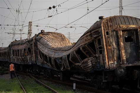 Diplomats May Have Been Targeted in Russian Strike on Warsaw-Bound Train Diplomats May Have Been Targeted in Russian Strike on Warsaw-Bound Train