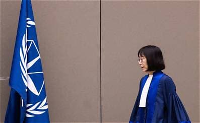 U.S. Sanctions International Criminal Court Chief Tomoko Akane of Japan U.S. Sanctions International Criminal Court Chief Tomoko Akane of Japan