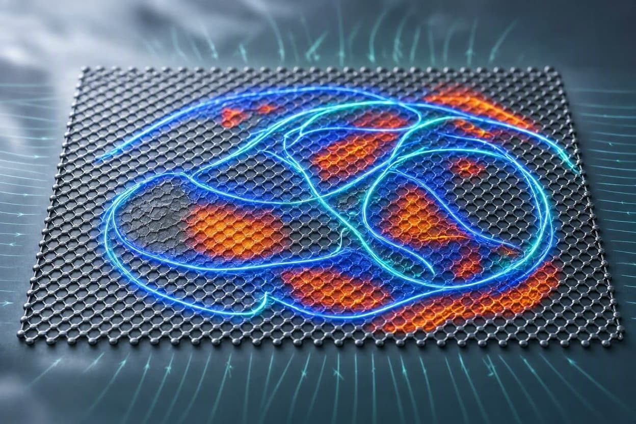 Hot Electrons, Cool Discovery: Graphene’s Thermal Secret Hot Electrons, Cool Discovery: Graphene’s Thermal Secret