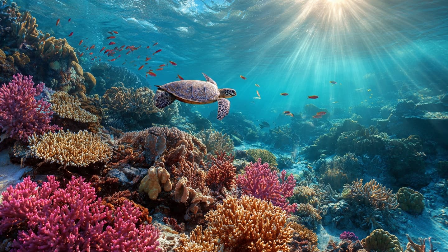 Between Coral Seas and Coastal Winds: Indonesia Protects the Fragile Memory of Its Oceans Between Coral Seas and Coastal Winds: Indonesia Protects the Fragile Memory of Its Oceans