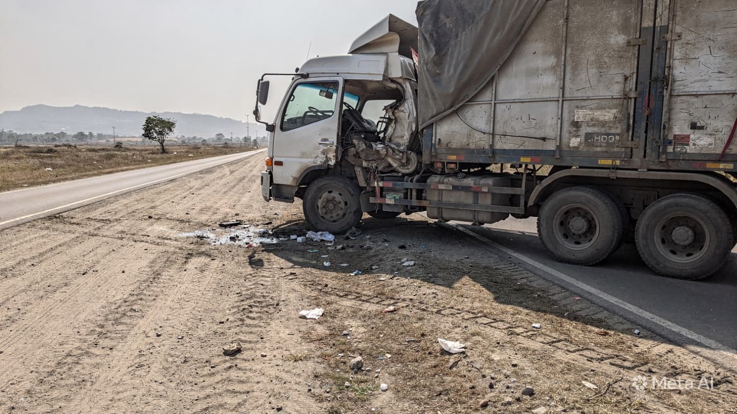 Fatal Sidoarjo Crash: Trailer Driver Sustains Deadly Injuries After Collision With Truck In Taman Fatal Sidoarjo Crash: Trailer Driver Sustains Deadly Injuries After Collision With Truck In Taman