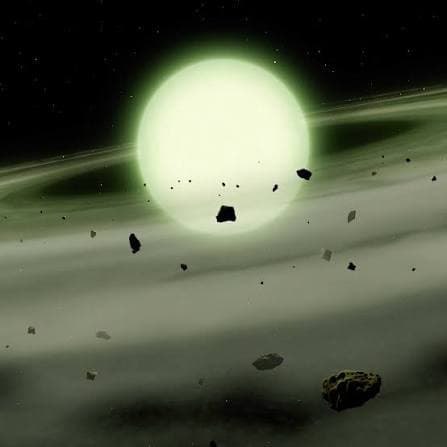 Astronomers Say They’ve Discovered the First Green Star Astronomers Say They’ve Discovered the First Green Star
