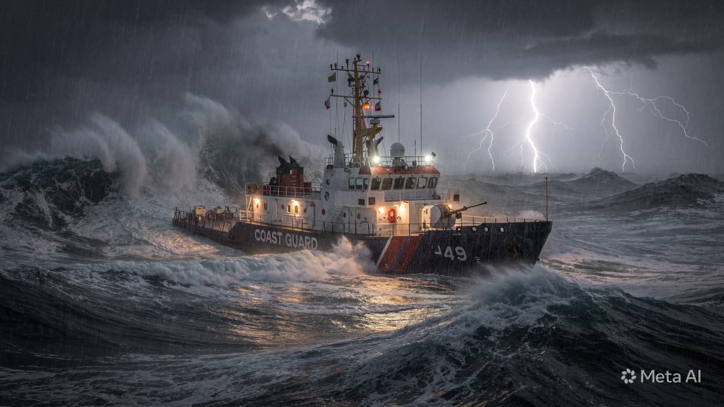 Coast Guard Confirms Fatality: Fisherman Lost After Vessel Capsizes in Typhoon-Force Winds off Guangdong Coast Guard Confirms Fatality: Fisherman Lost After Vessel Capsizes in Typhoon-Force Winds off Guangdong