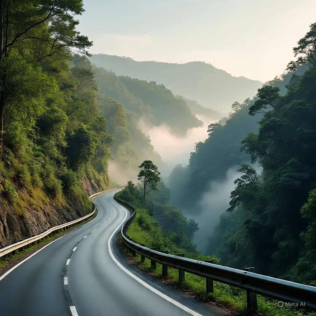 Where the Highway Bends Through Forest: A Ravine Crash on the KL–Karak Route Where the Highway Bends Through Forest: A Ravine Crash on the KL–Karak Route