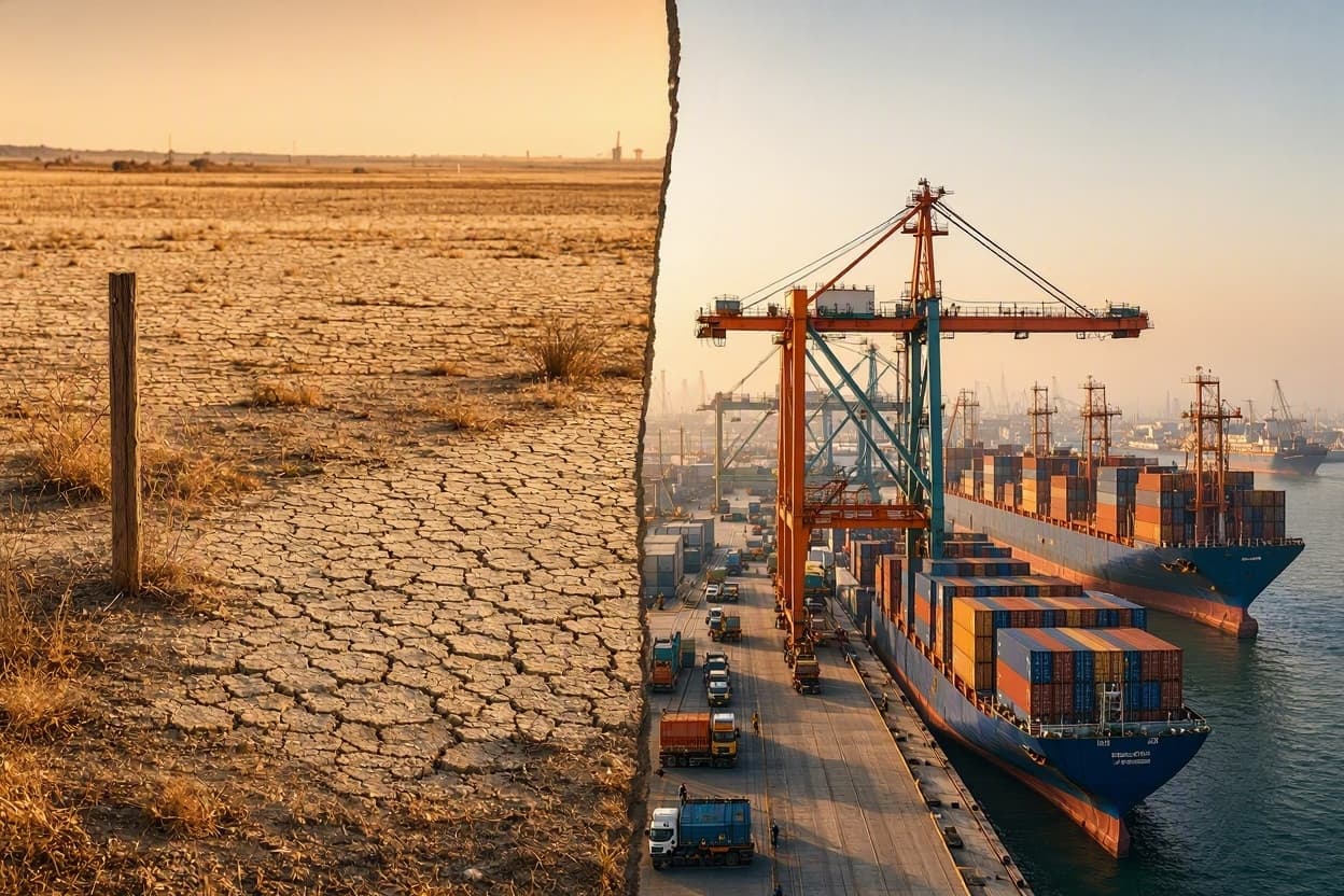 A Perfect Storm for the World’s Food Supply A Perfect Storm for the World’s Food Supply