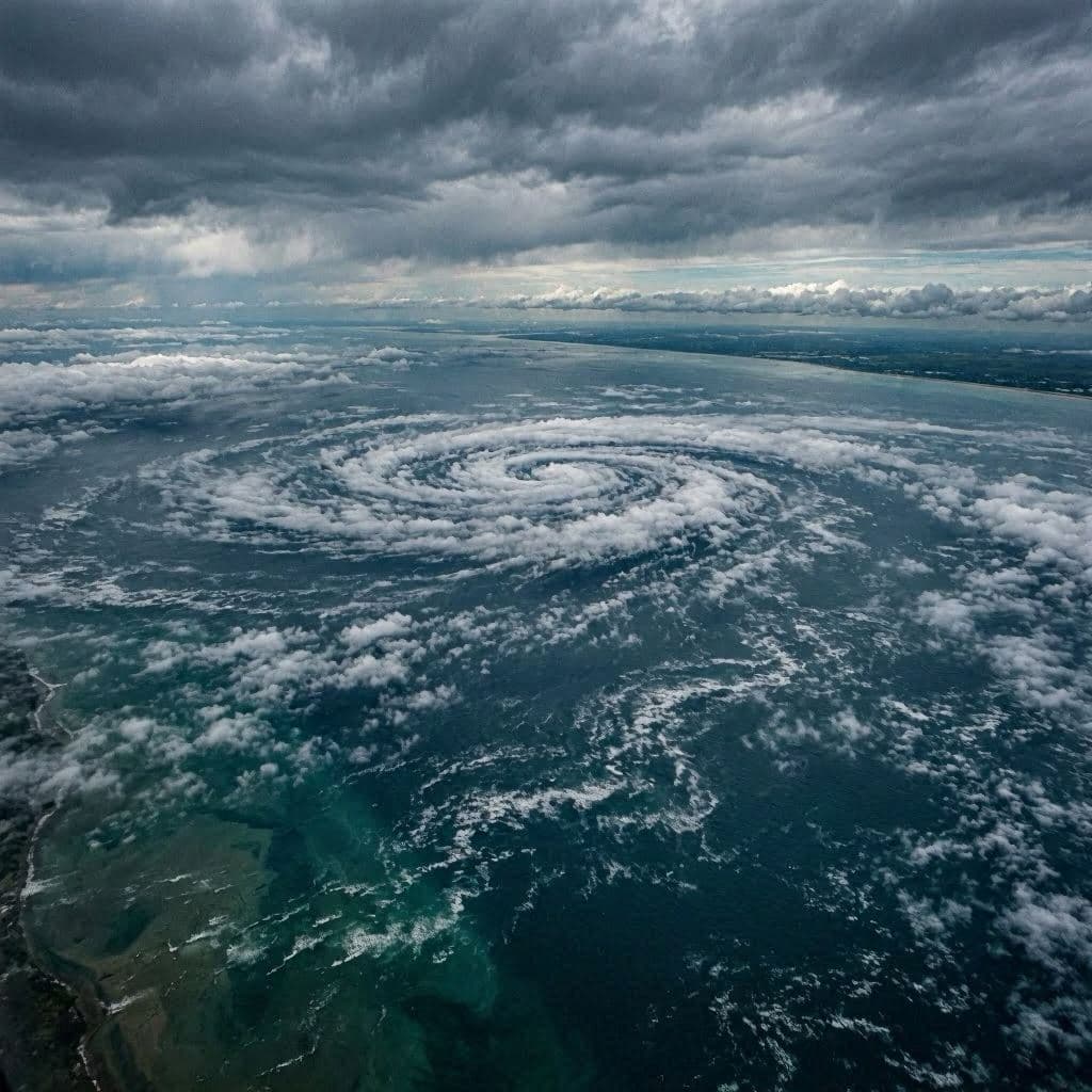 A Gentle Warning: Tropical Storm Bertha Approaches the Gulf A Gentle Warning: Tropical Storm Bertha Approaches the Gulf