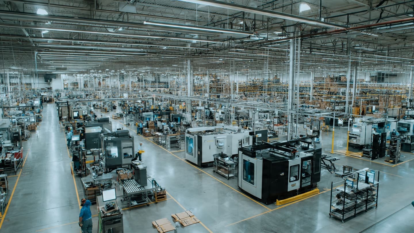 When American Factories Turn Toward Home, New Investment Follows the Long Road Back to Manufacturing When American Factories Turn Toward Home, New Investment Follows the Long Road Back to Manufacturing