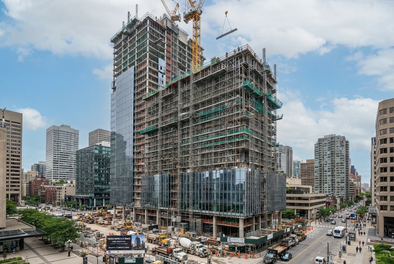 Suzhou Skyscraper Accident: Eighteenth-Floor Scaffolding Collapse Claims Three Construction Worker Lives Suzhou Skyscraper Accident: Eighteenth-Floor Scaffolding Collapse Claims Three Construction Worker Lives