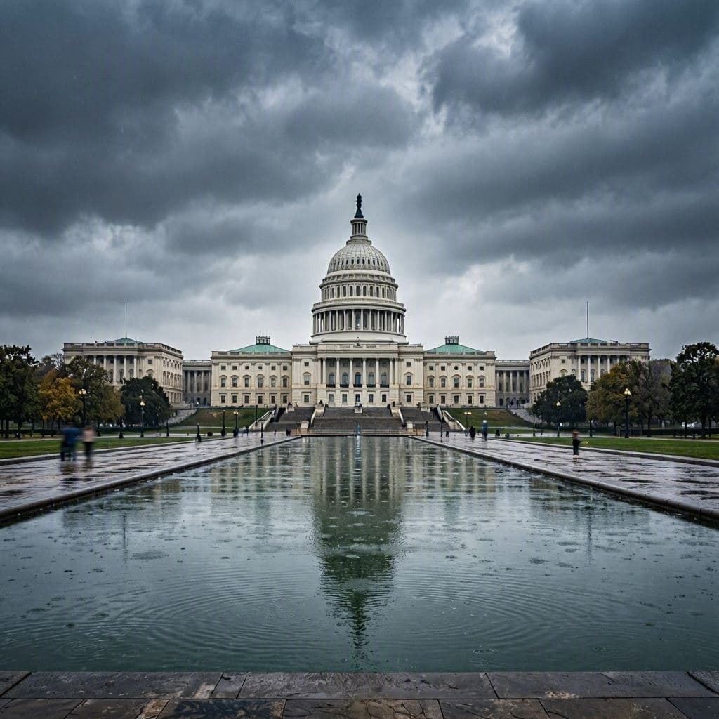 A Deluge Approaches: DC Braces for Its Wettest Week A Deluge Approaches: DC Braces for Its Wettest Week