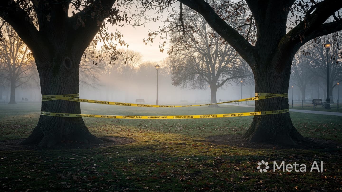 Where The Grass Holds A Secret: The Quiet Unfolding Of A Parkside Mystery Where The Grass Holds A Secret: The Quiet Unfolding Of A Parkside Mystery
