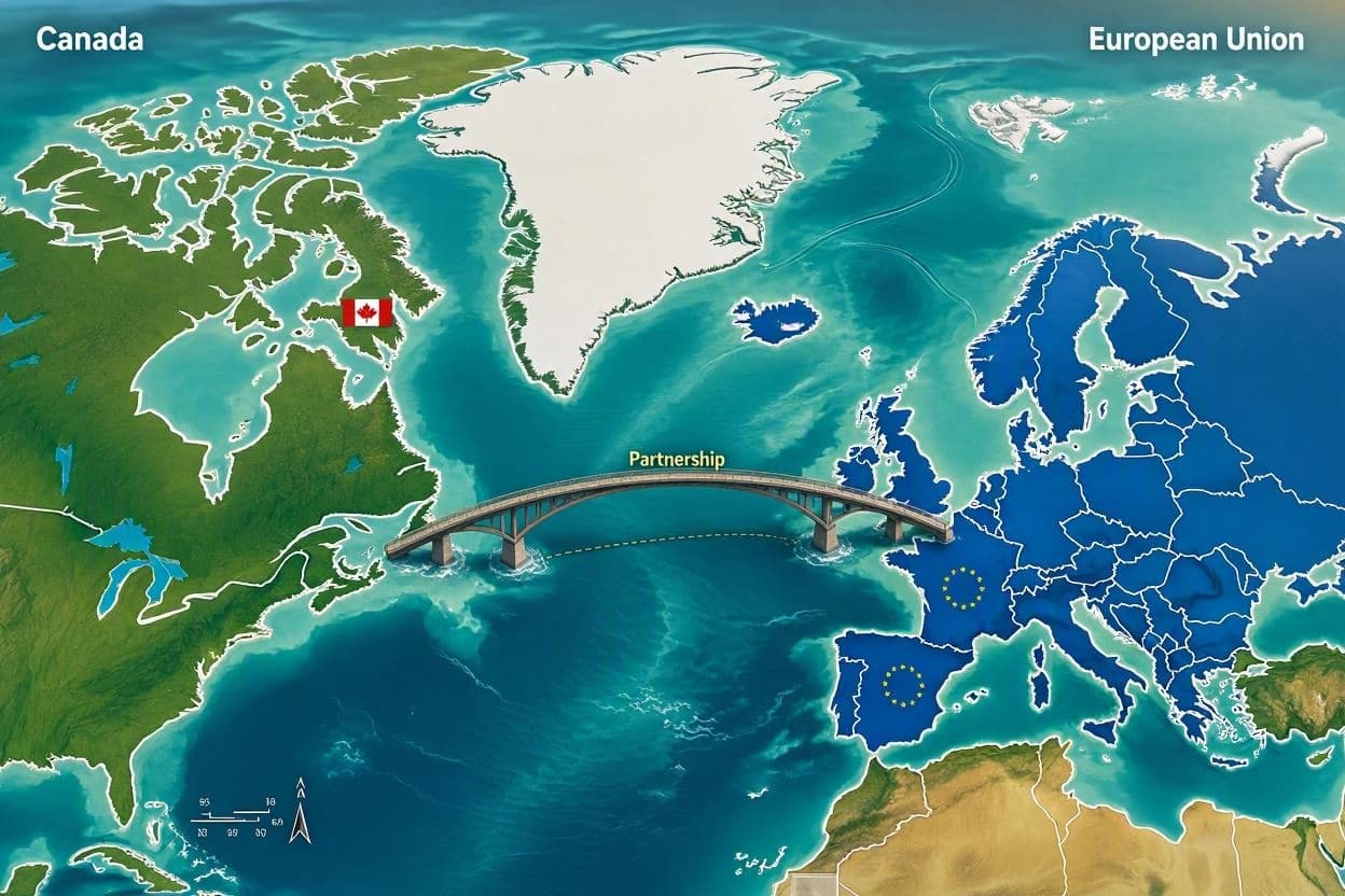 Carney considers EU associate membership amid US tensions Carney considers EU associate membership amid US tensions