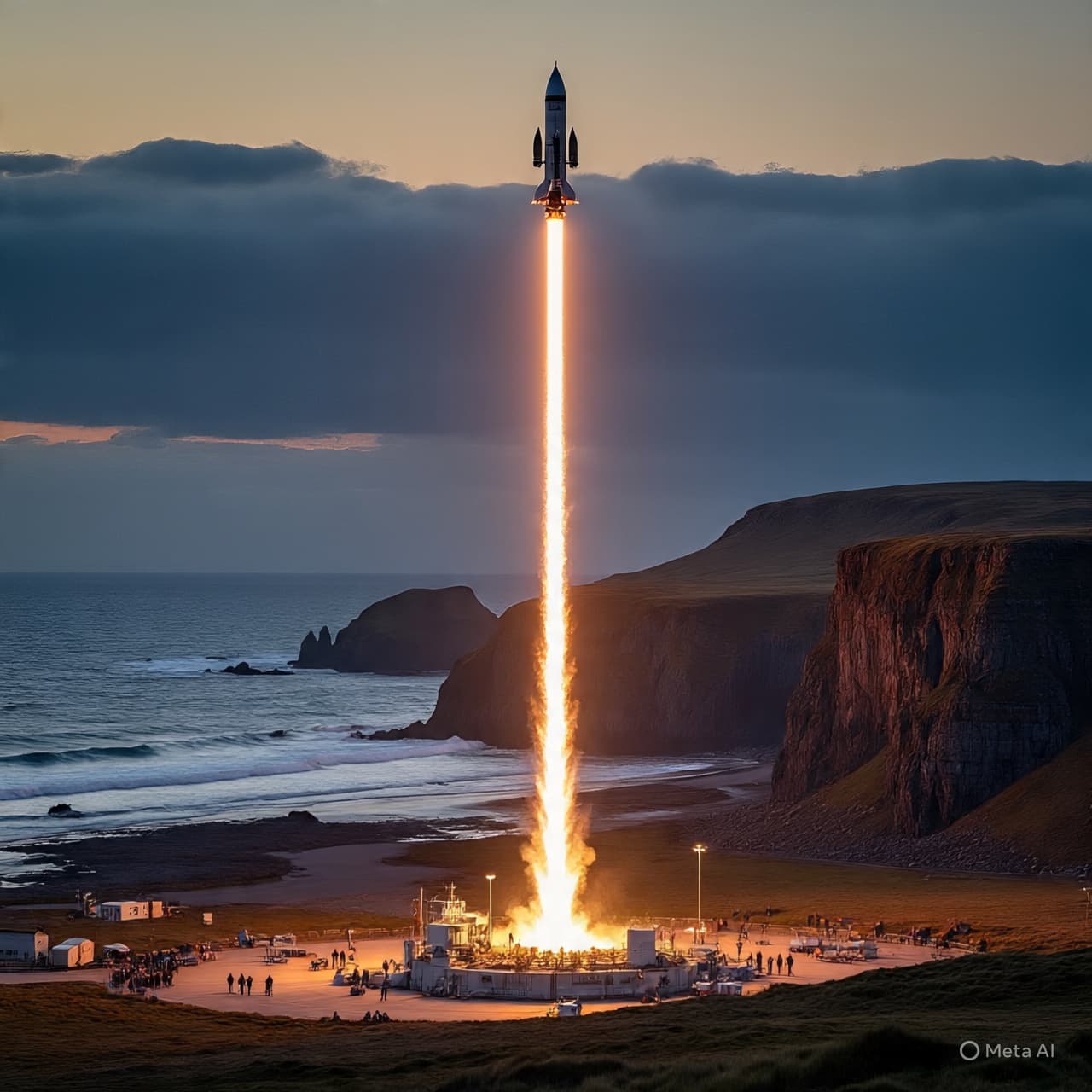 Where Northern Skies Open to the Earth Below: Scotland’s First Climate Satellites Rise Over the Sea Where Northern Skies Open to the Earth Below: Scotland’s First Climate Satellites Rise Over the Sea
