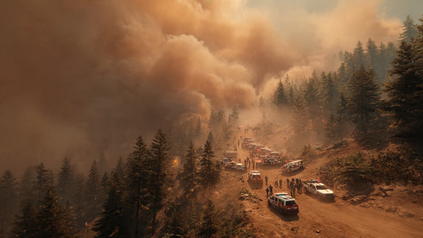Where the Wind Carried Fire Through the Valleys, Southern Chile Entered Another Dangerous Evening Recently Where the Wind Carried Fire Through the Valleys, Southern Chile Entered Another Dangerous Evening Recently