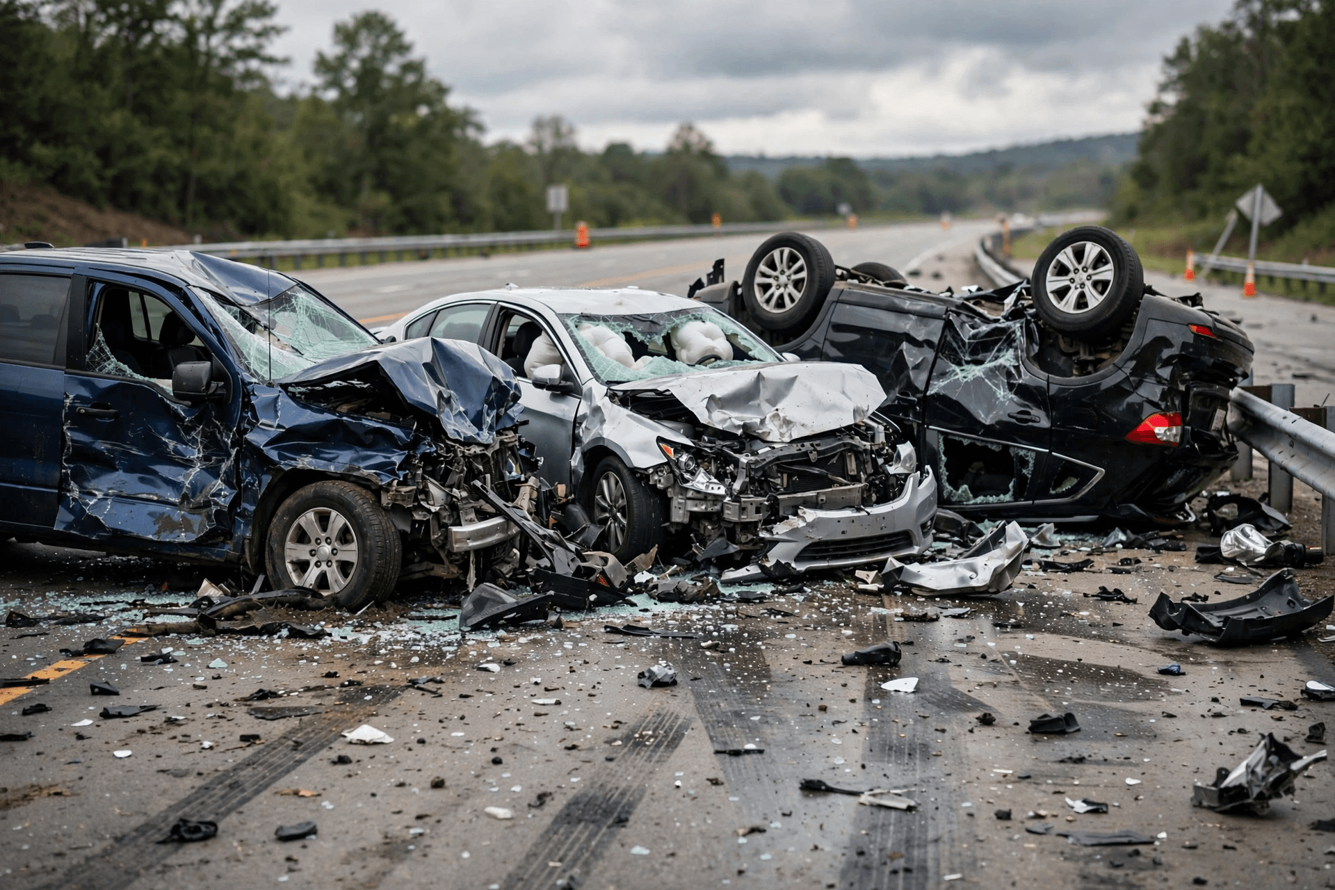 Fatal Accident in Argentina: Three-Vehicle Collision Leaves Five Dead on Busy National Highway Today Fatal Accident in Argentina: Three-Vehicle Collision Leaves Five Dead on Busy National Highway Today