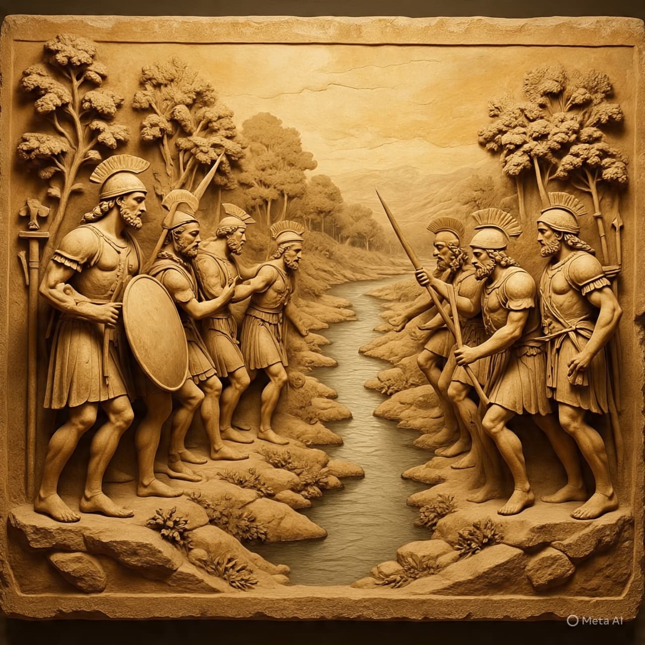Spirals of Stone and Strife: Epic Campaigns Carved on Rome’s Column Spirals of Stone and Strife: Epic Campaigns Carved on Rome’s Column