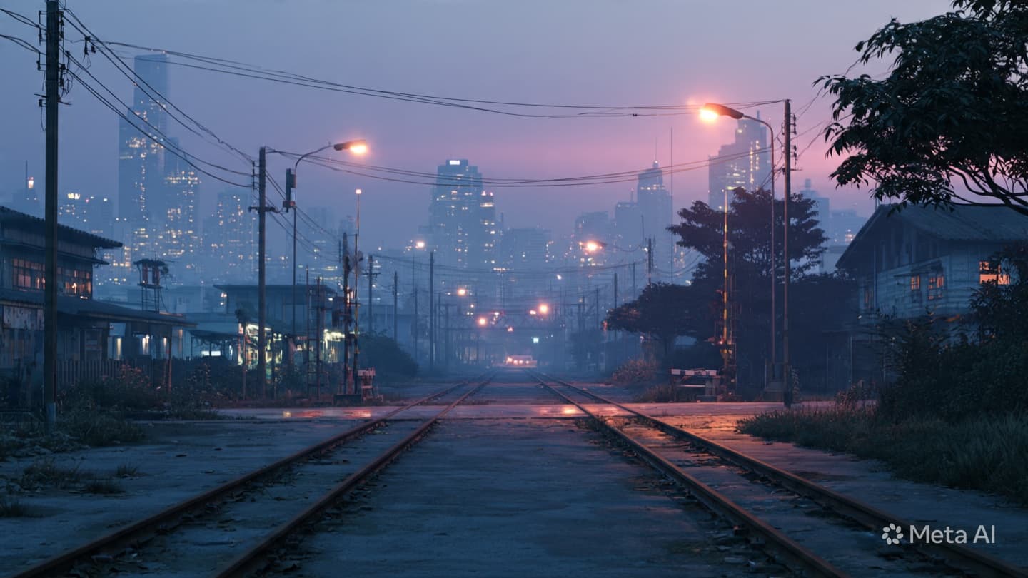 When Iron Meets Rubber in the Heart of the City: Reflecting on a Bangkok Morning When Iron Meets Rubber in the Heart of the City: Reflecting on a Bangkok Morning