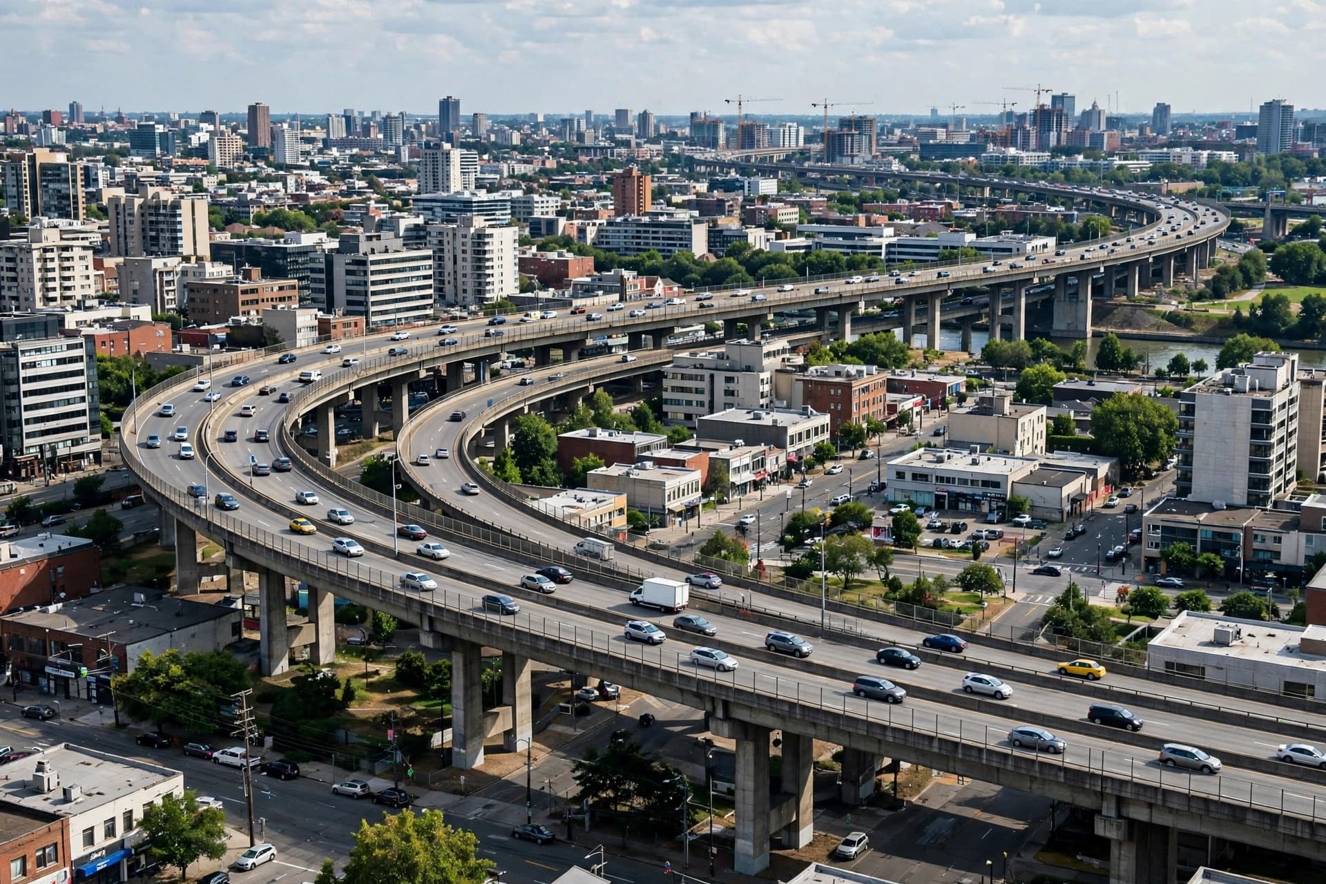 A city promised to tear down its viaducts; a decade later, they still stand A city promised to tear down its viaducts; a decade later, they still stand