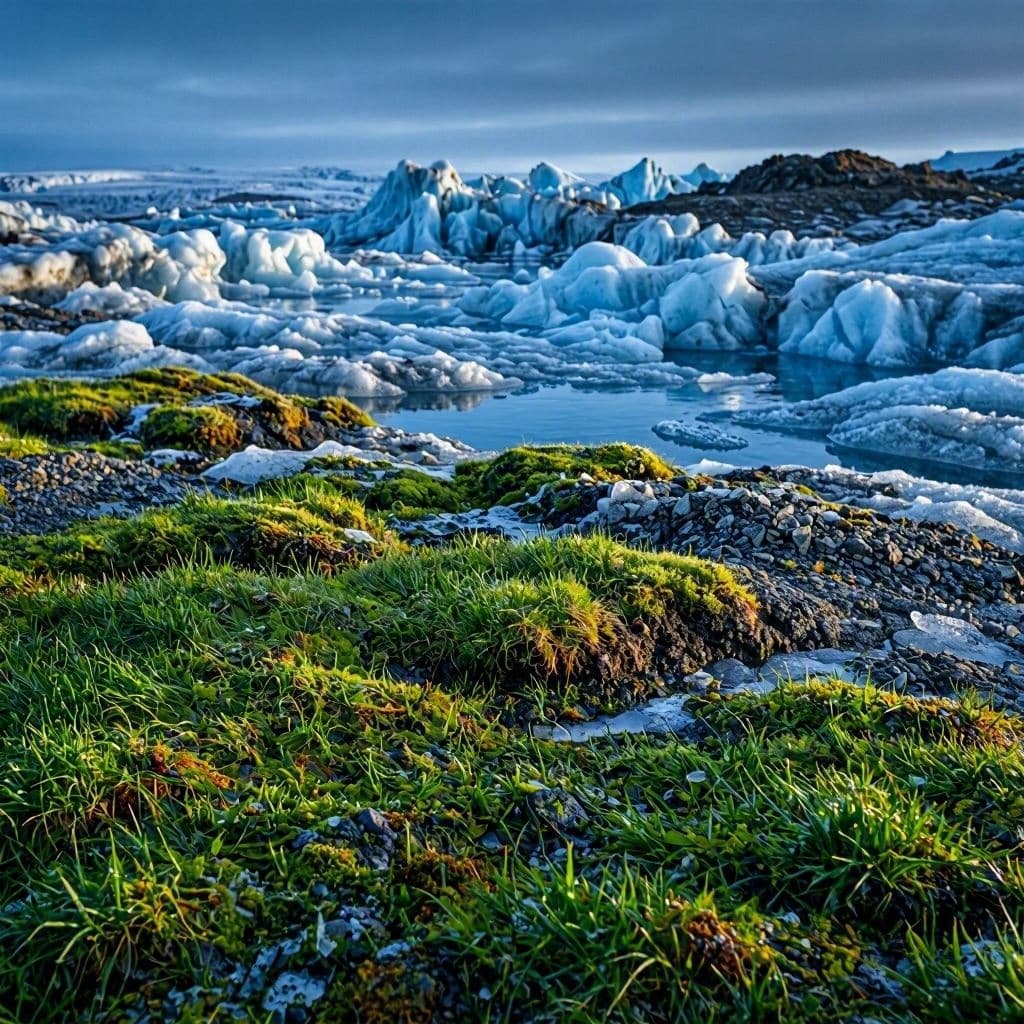 Silent Growth: The Antarctic Grass Story Silent Growth: The Antarctic Grass Story