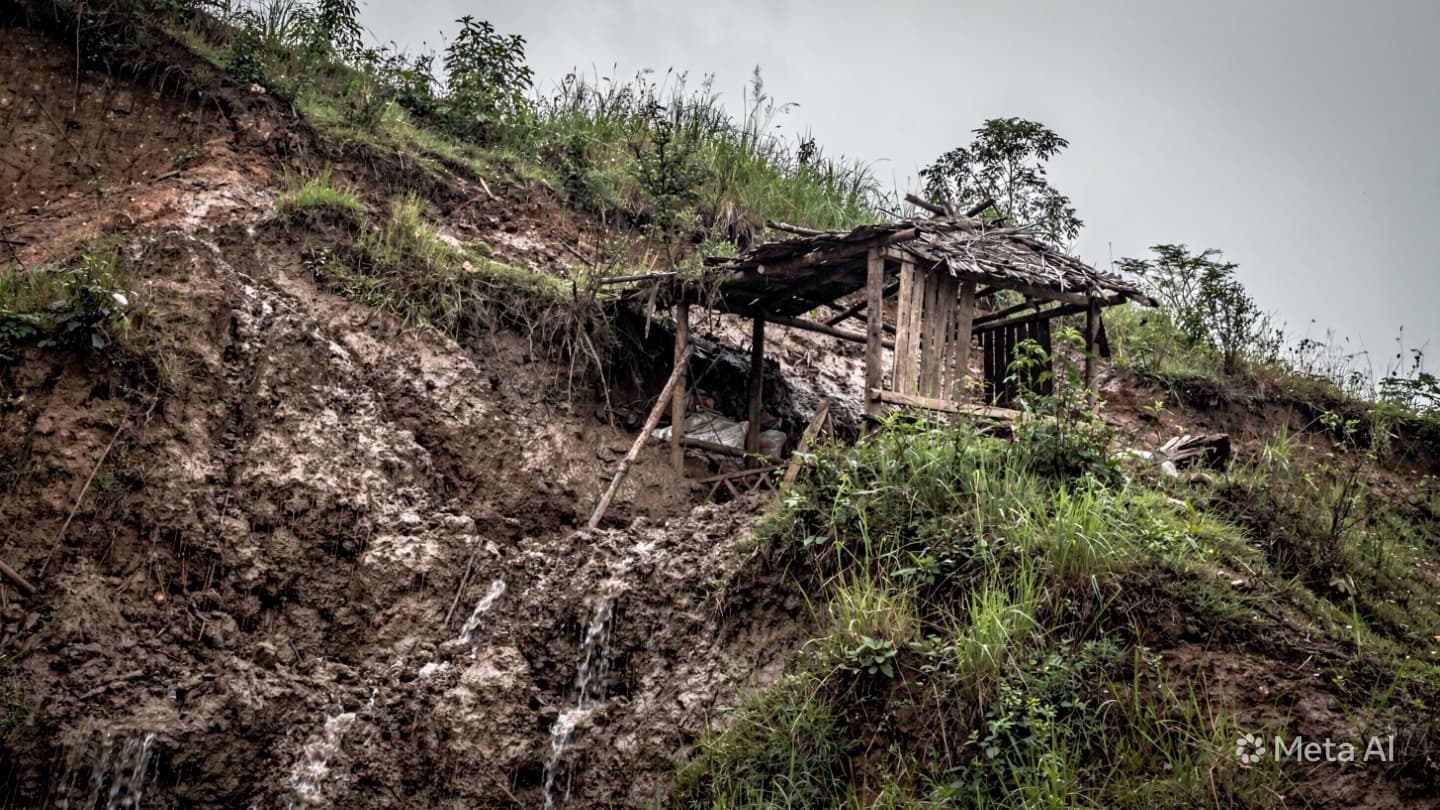 Landslide Disaster in Rakhine: Monsoon Rains Bury Hut, Killing One Resident on Sunday Morning Landslide Disaster in Rakhine: Monsoon Rains Bury Hut, Killing One Resident on Sunday Morning